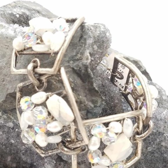 Rachel Abram’s NWT 925 Bracelet, Multistone, 7", 45.00 g - Picture 1 of 6